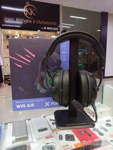 HEADSET WIN AIR FORTREK - PRETO