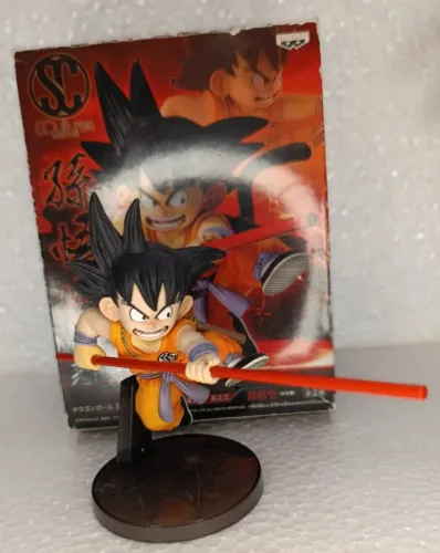 Action Figure Kid Goku (Menino) - Dragon Ball SCultures Big Budokai 2 (Banpresto)