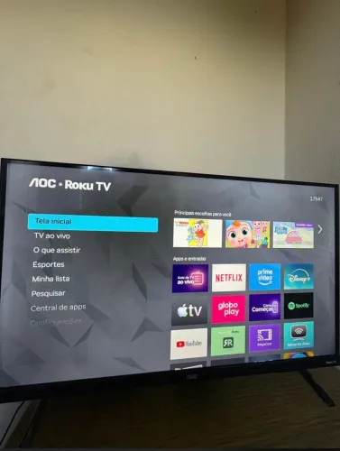Vende-se tv Modelo AOC Roku 32"