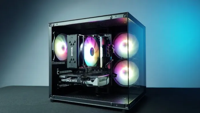 PC Gamer - Ryzen 7 5700X + RTX 5060 8GB por R$5.999,00