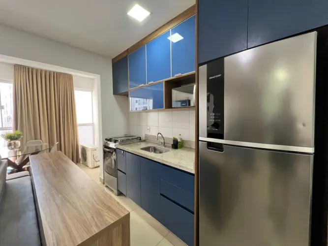 Flat de luxo 45 m² jardim Goiás no Metropolitano Sydney