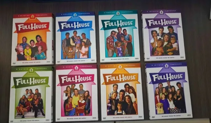 DVD Full house coleção completa