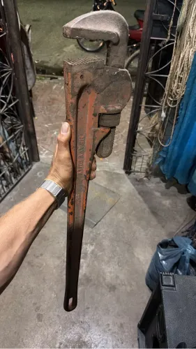 Chave grife 36 heavy duty reforçada em até 6x sem juros