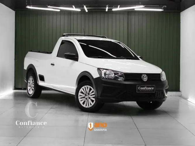 Volkswagen Saveiro Robust 1.6 Total Flex 16V 2023