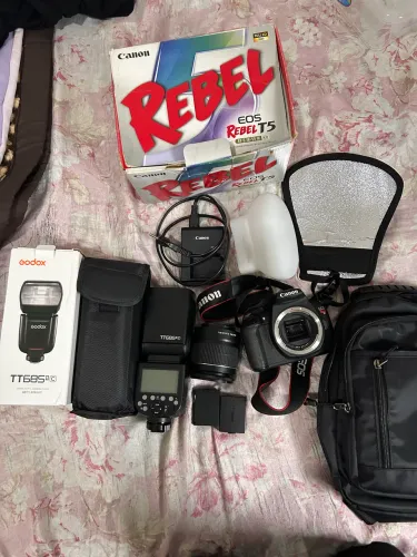 Kit de fotografia completo à venda