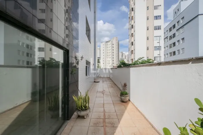 Área Privativa à venda, 4 quartos, 1 suíte, 3 vagas, Serra - Belo Horizonte/MG