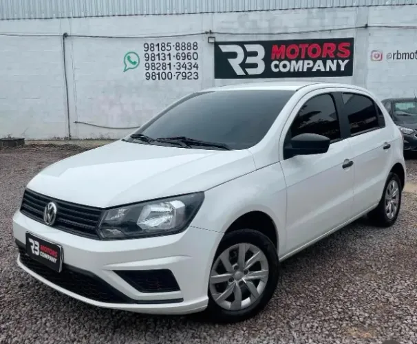 Volkswagen Gol Geração VII 1.0 12V Flex Mec. 4P 2020