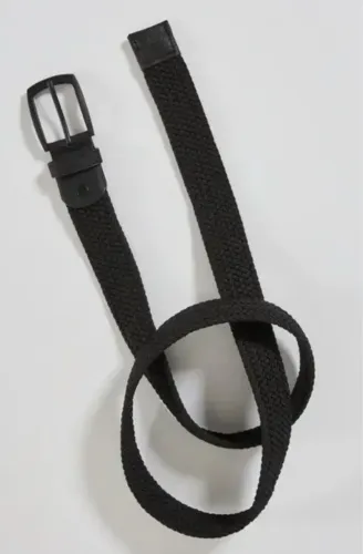 cinto traçado preto