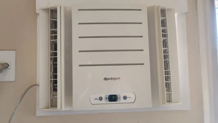 Ar condicionado Springer 7.500 BTUs valor 800 reais