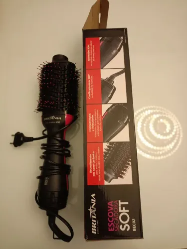 Escova modeladora