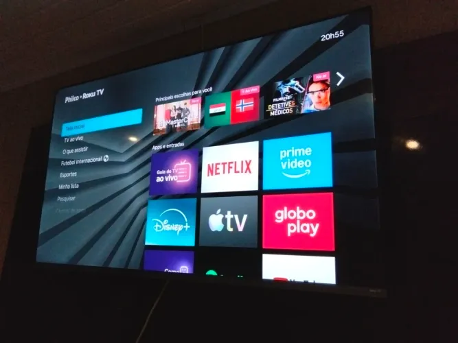 Tv 1 ano de uso estado novo