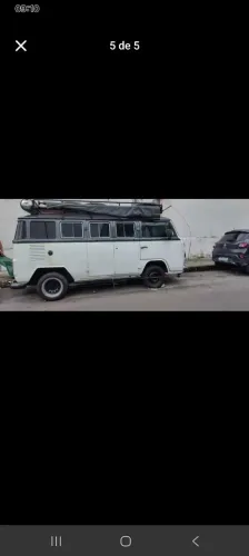 Volkswagen Kombi Standard/ Luxo/ Serie Prata 1995
