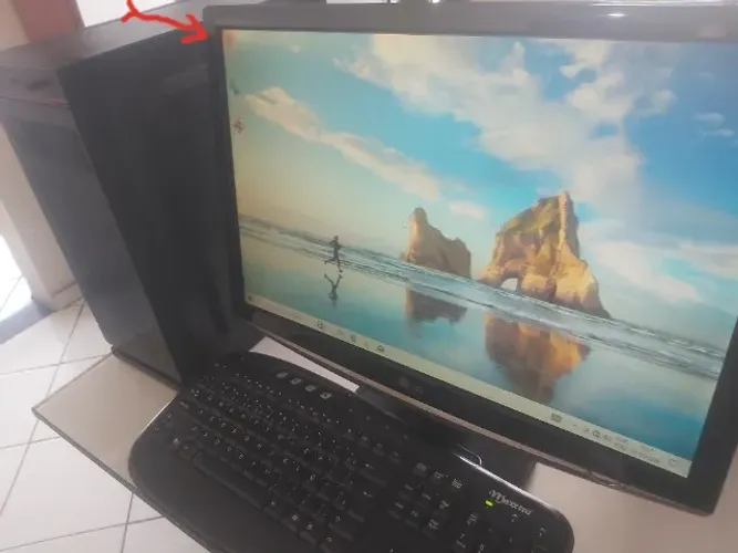 Pc Intel Core i3 3250 3.50GHz Memória 4Gb ddr3 HD 320GB Monitor 22