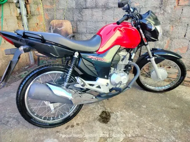 HONDA CG FAN 160 START 23/24 3280 KM