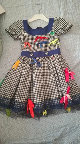 Vestido junino