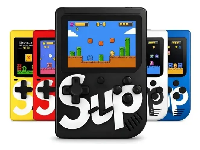 Mini Video Game Portátil 400 Em 1 Jogos Retrô Infantil Aleatório