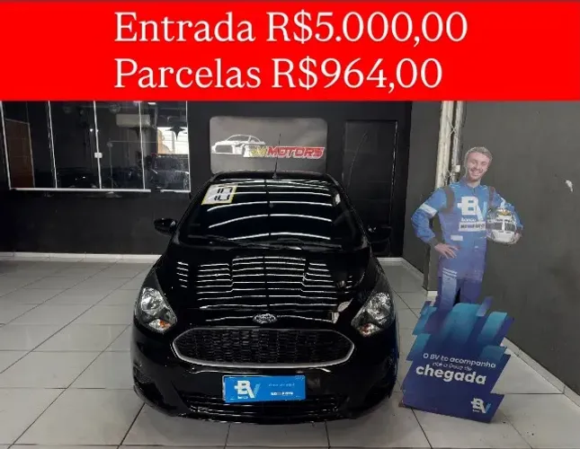 Ford KA 1.0 Se/se Plus Tivct Flex 5P 2018