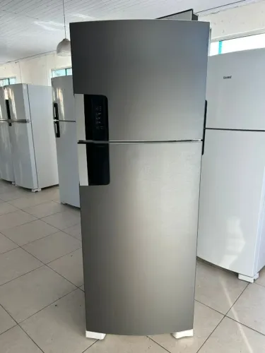 Refrigerador Consul Plotado Cinza 220V - Ultima unidade