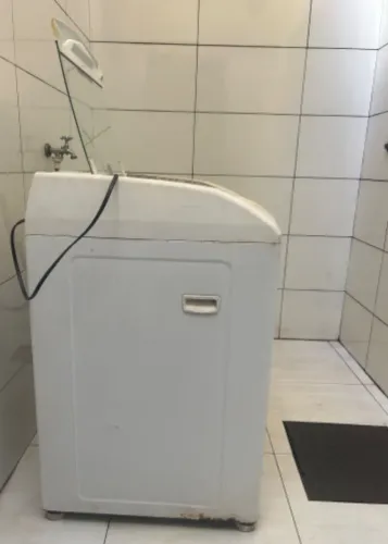 Máquina de lavar Brastemp necessita de manutenção