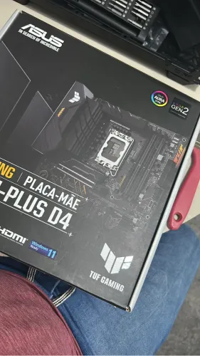 Placa Mãe Asus Tuf b660m Plus