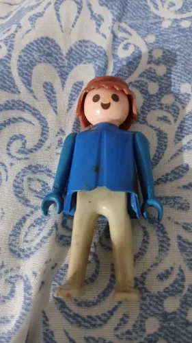Boneco Playmobil original anos 80