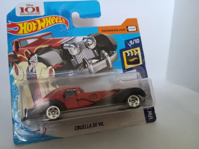 HOT WHEELS CRUELA DE VIL 2018 - OPORTUNIDADE
