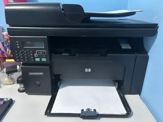 IMPRESSORA HP LASERJET M1212NF MFP - MULTIFUNCIONAL LASER