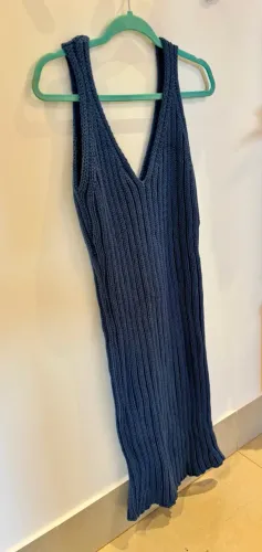 Vestido tricô
