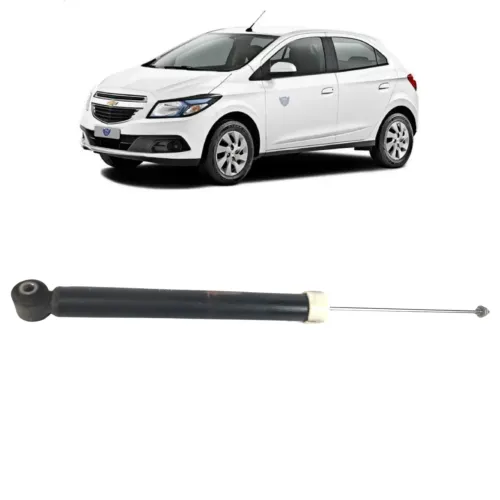 Amortecedor Traseiro Direito Chevrolet Onix 1.4 2014 2015