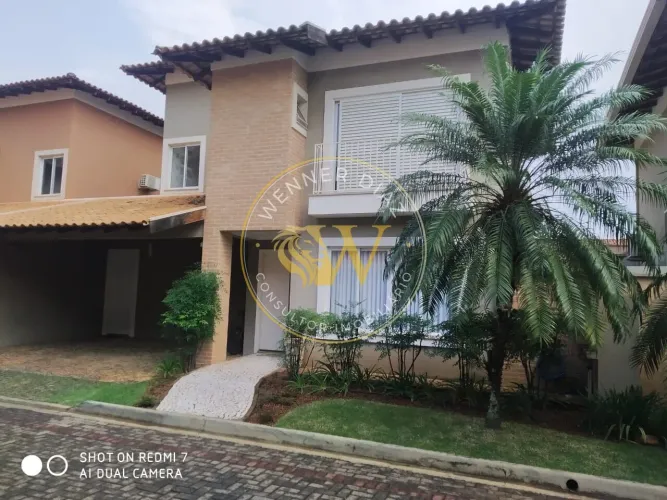 Casa moderna com varanda gourmet à venda no Condomínio San Lorenzo São José do Rio Preto/