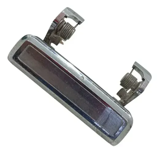 Macaneta Externa Direita Ford Corcel Belina Del Rey 1997 91 Prateado Dianteira