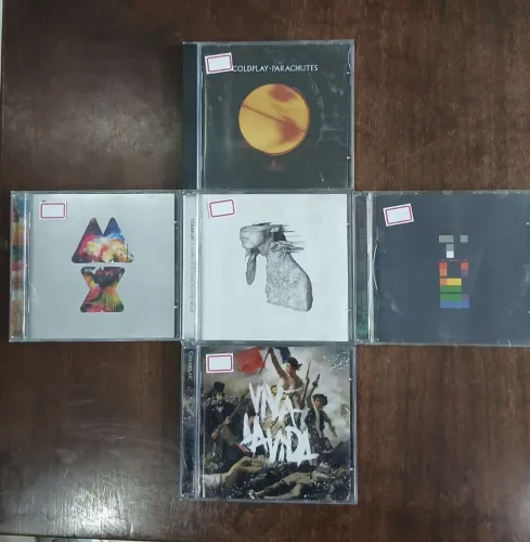 CD Coldplay