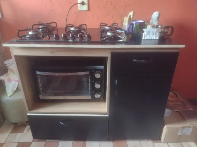 Fogão cooktop