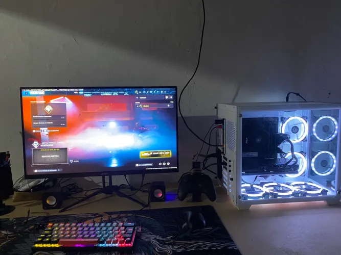 Pc gamer/GABINETE COMPLETO.
