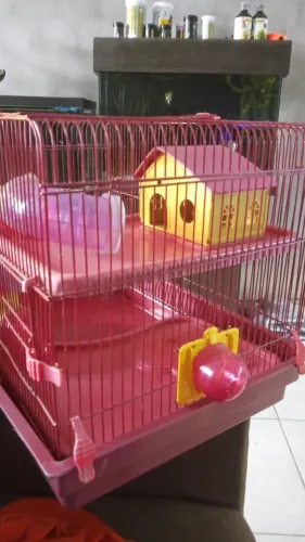 Gaiolas para hamsters