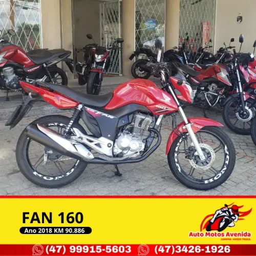 Honda CG 160 FAN Flex 2018