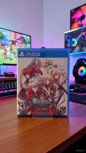 Blazblue Chronophantasma Extend Playstation 4