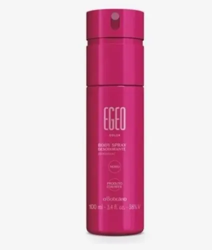 Body Spray Feminino boticário 