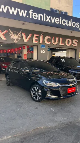 Chevrolet Onix Hatch Premier 1.0 12V TB Flex Aut. 4P 2024