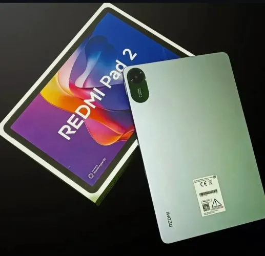 Redmi Pad 2 256GB  Green Loja física - Tablet Xiaomi Novo