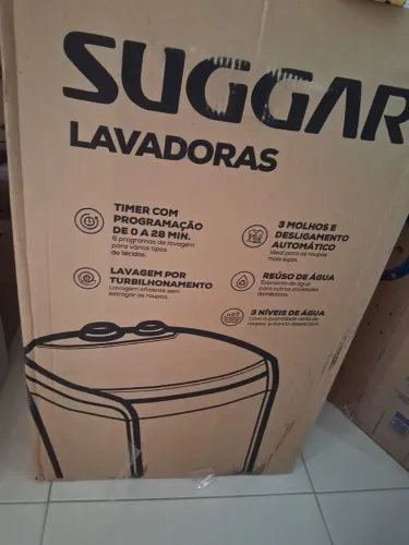 Tanquinho de lavar roupas