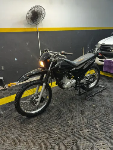 XTZ 125 E ZERA ! Sem nada para fazer! 