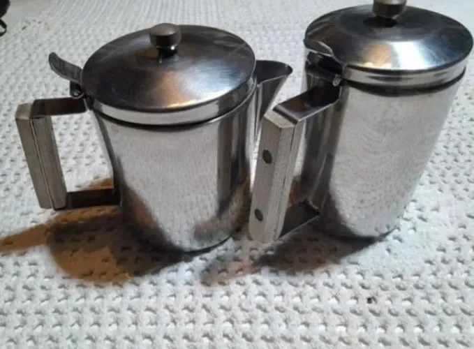 bules de chá e café wolff vintage inox 100 % inox