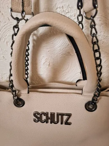 Bolsa Off White Schutz