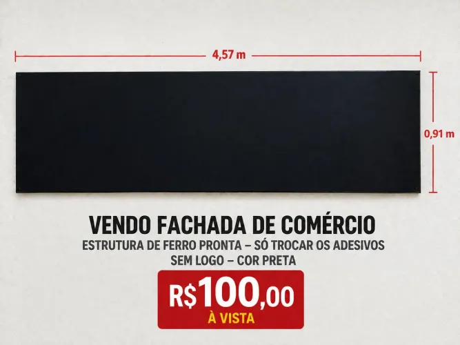 Fachada de comércio