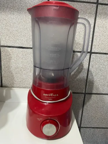Liquidificador Britânia diamante turbo
