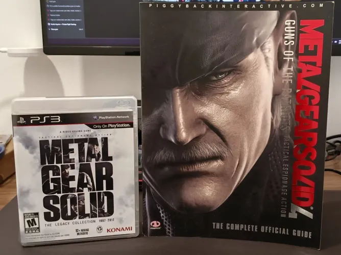 Metal Gear Solid: The Legacy Collection - PS3