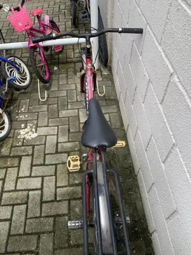 Bicicleta pra trabalhar ou passear.