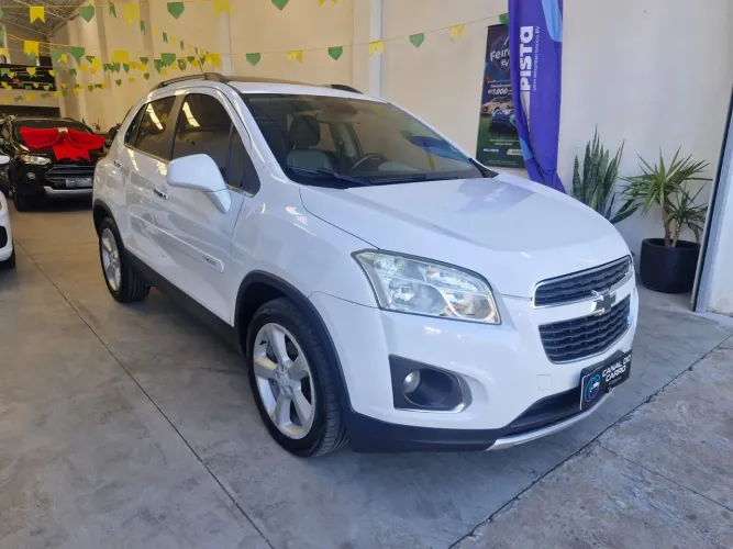 Chevrolet Tracker LTZ 1.8 16V Flex 4X2 Aut. 2015