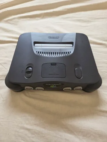Nintendo 64 + 3 jogos + adaptador hdmi